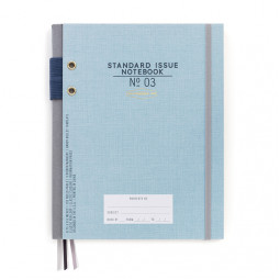 Skrivbok Standard Issue Blå
